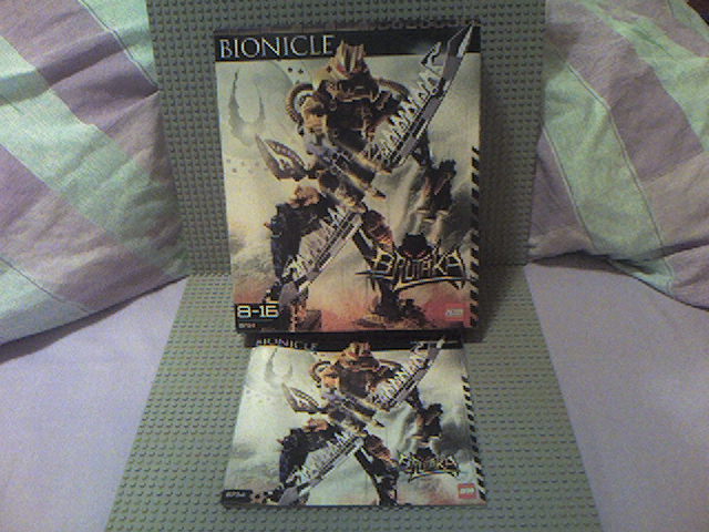 LEGO Bionicle | Voya Nui | Titan 8734: Brutaka | Set