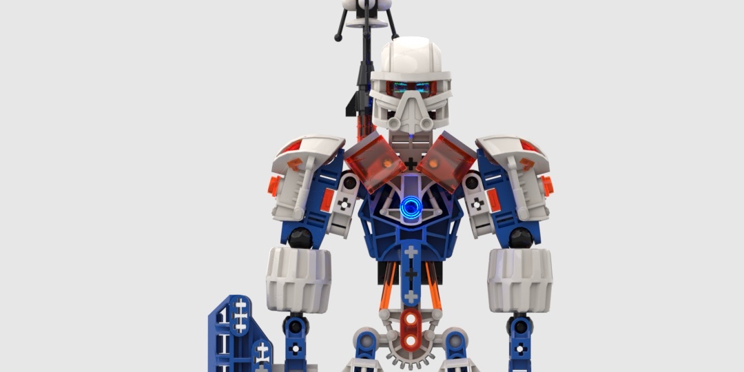 MOC: Toa of Ice (Planet 2002) – Mask of Destiny