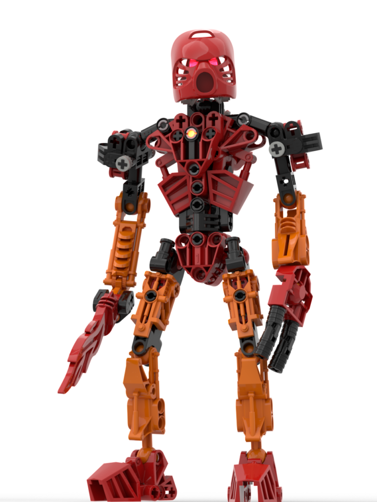 MOC: Toa Mata Revamps – Mask of Destiny