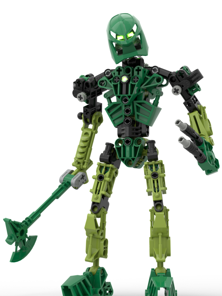 MOC: Toa Mata Revamps – Mask of Destiny